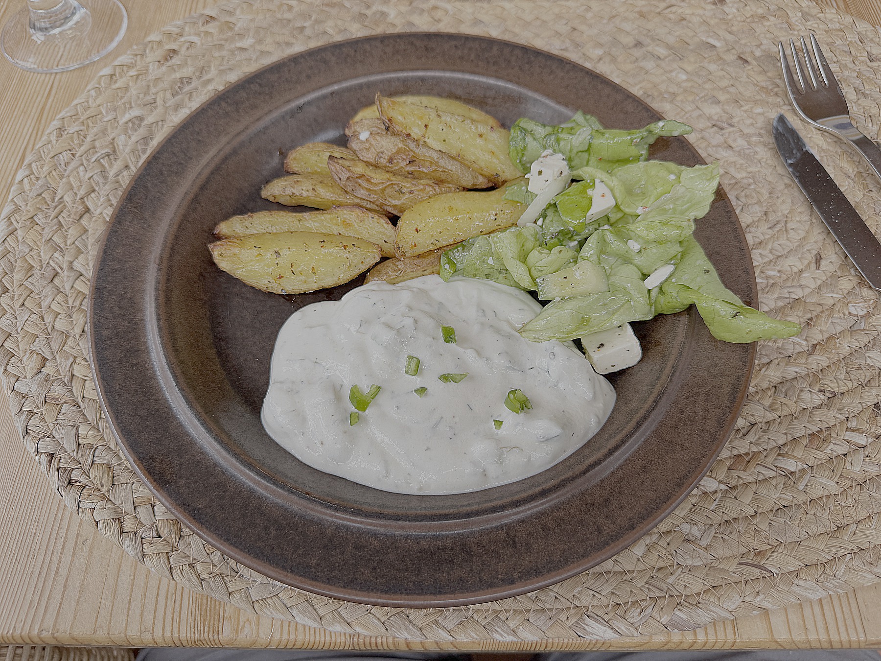 Kartoffel-Gyros