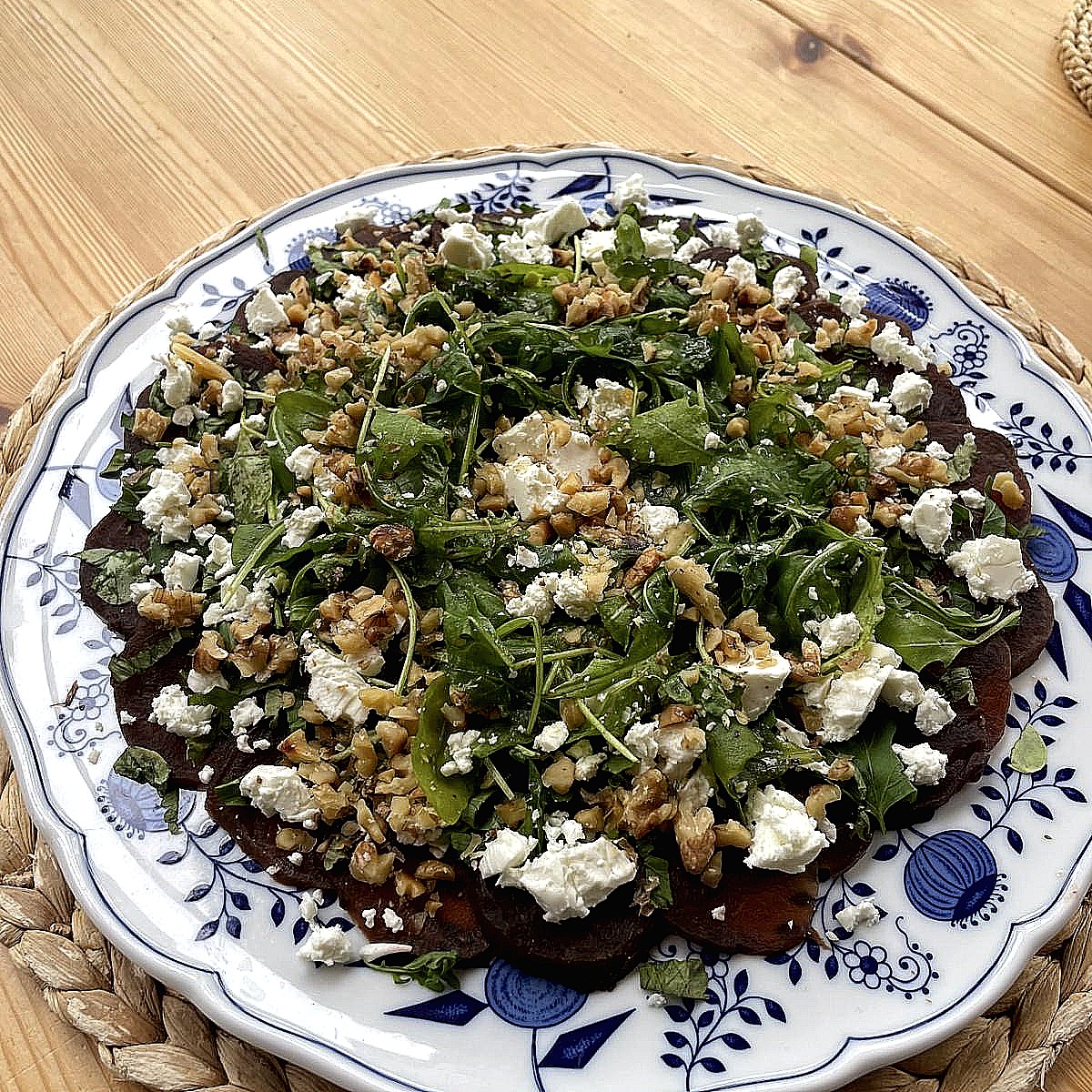 Rote-Bete-Carpaccio