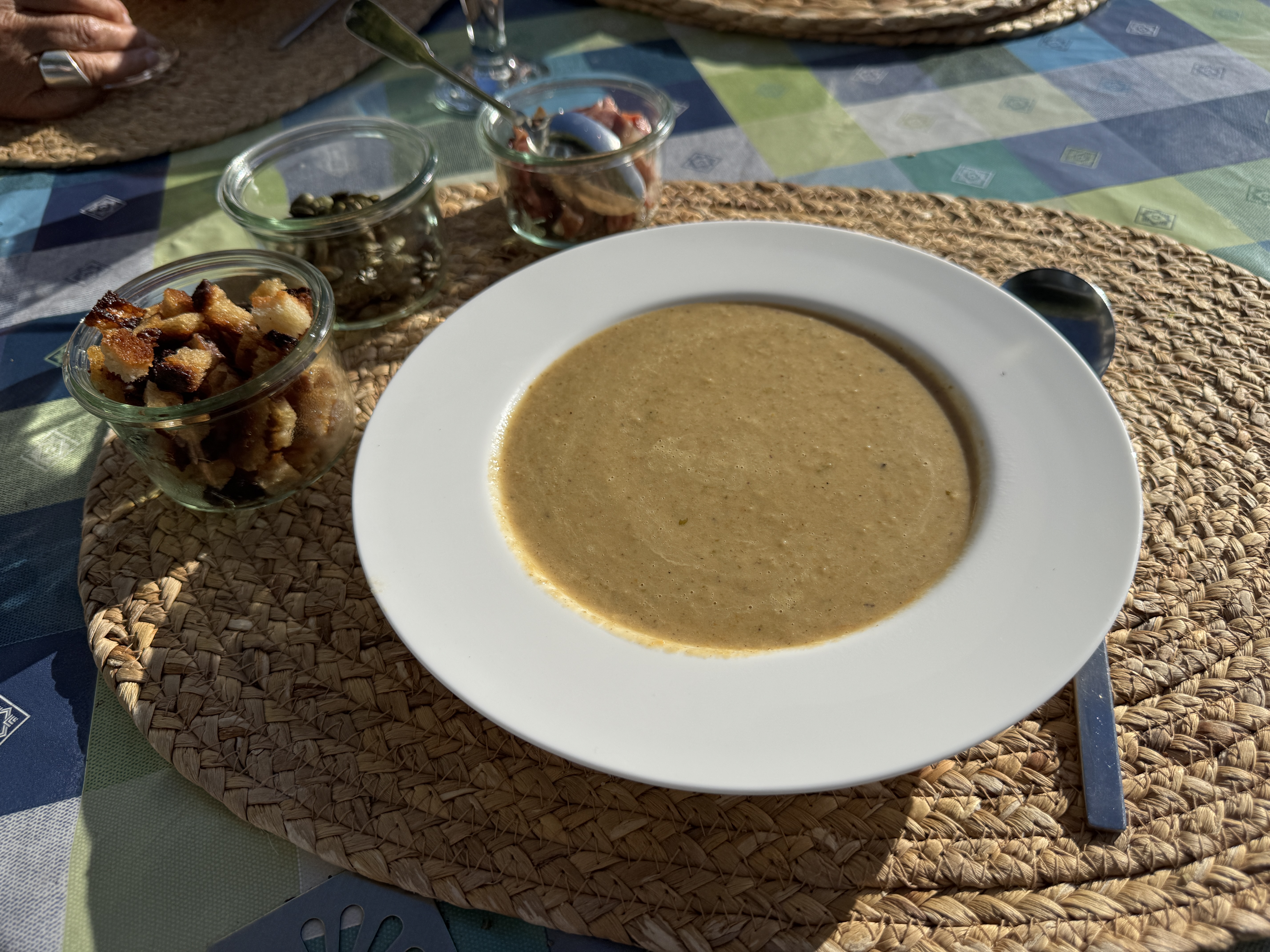 Maronensuppe - Südtiroler Art -