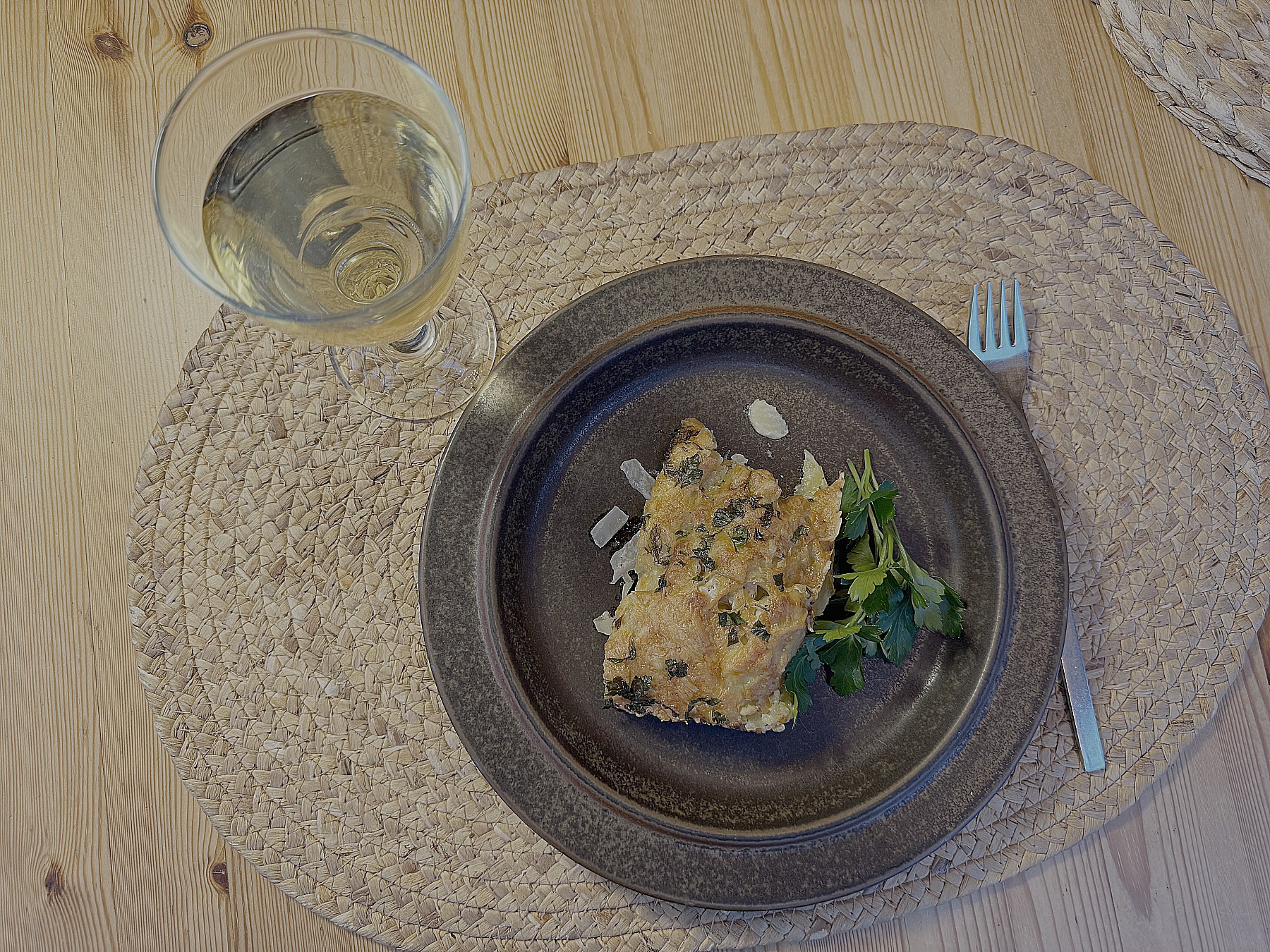 Überbackene Fenchel-Kartoffeln mit Käse